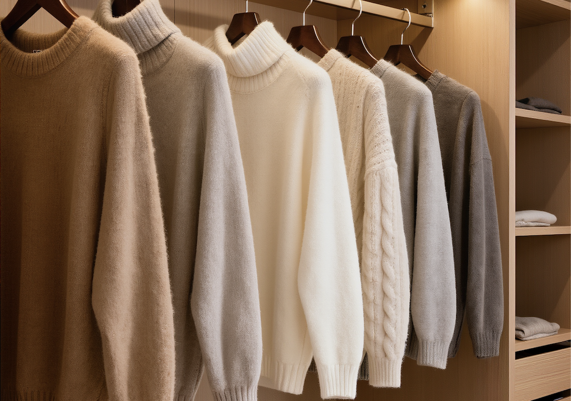 Кашемировые свитера красивые, но такие капризные...