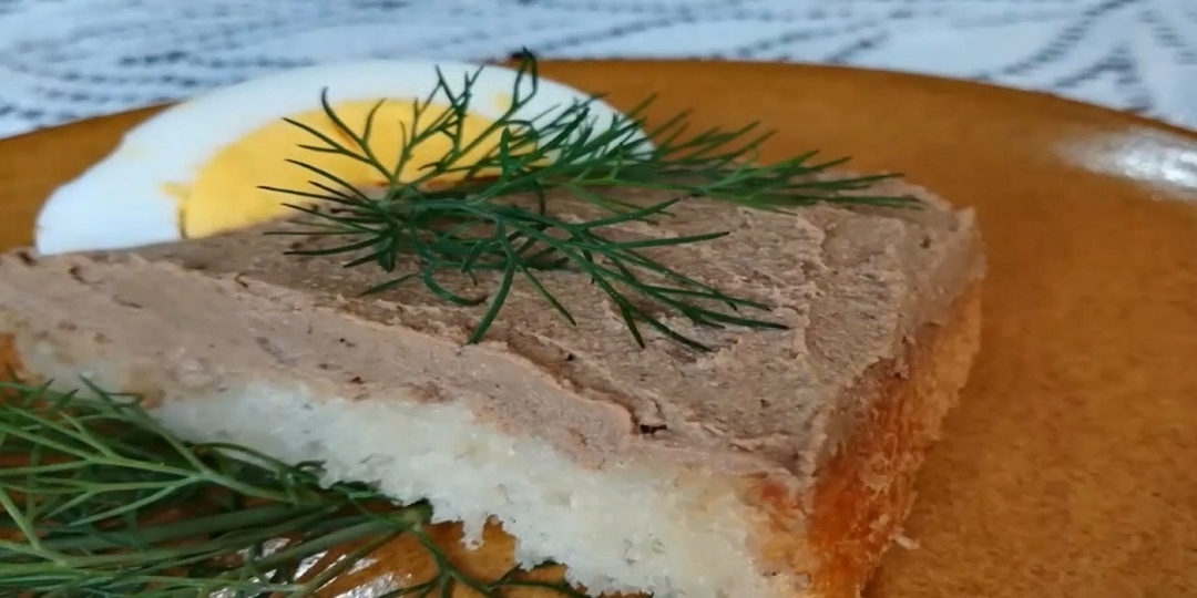 Паштет из куриной печени.
