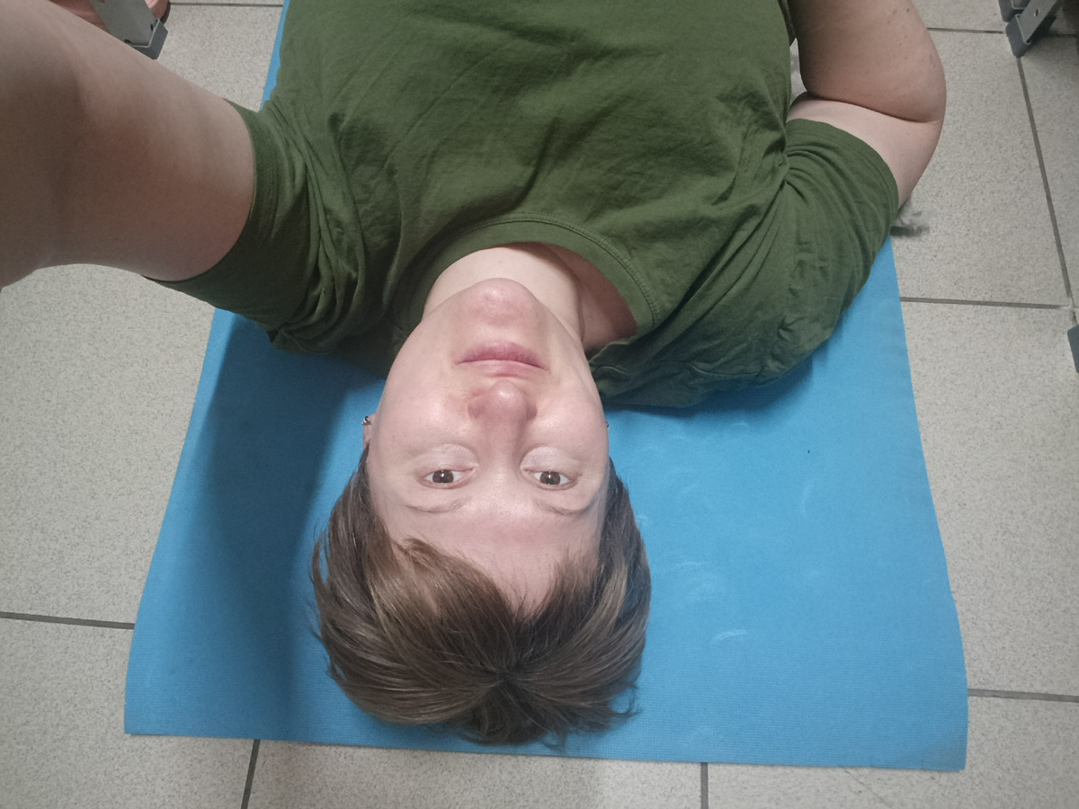 После зарядки на складе