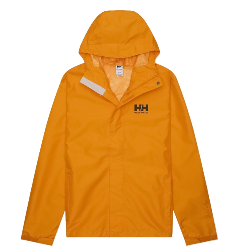 Ветровка оранжевая Helly Hansen