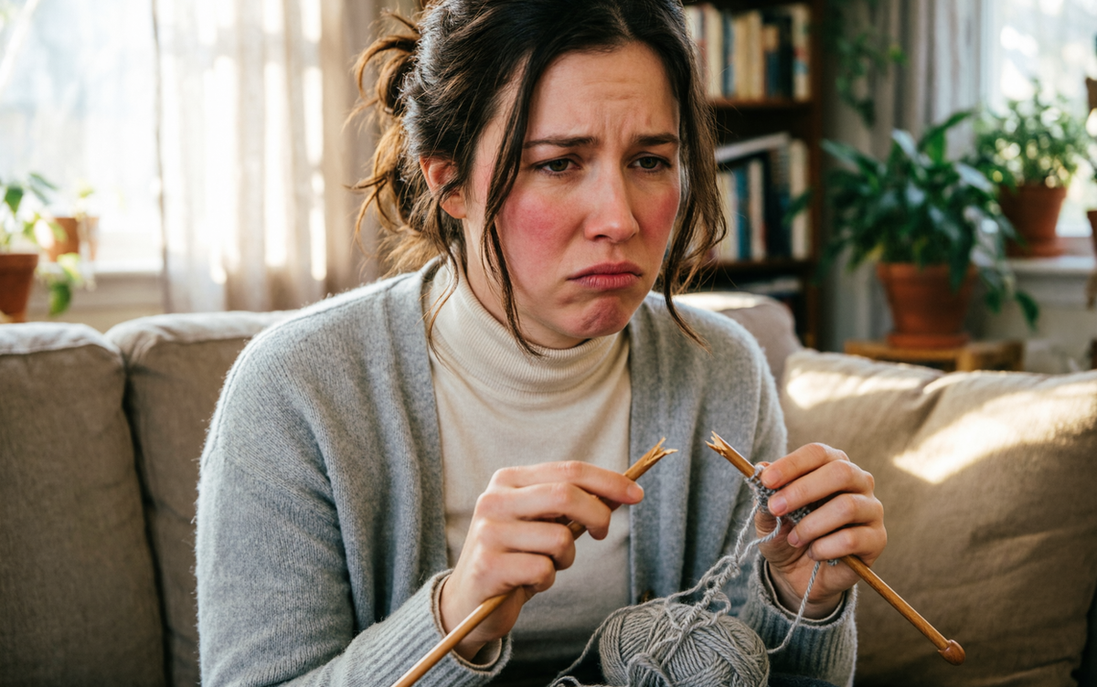    Мучение вместо вязания: 7 ошибок при выборе спиц