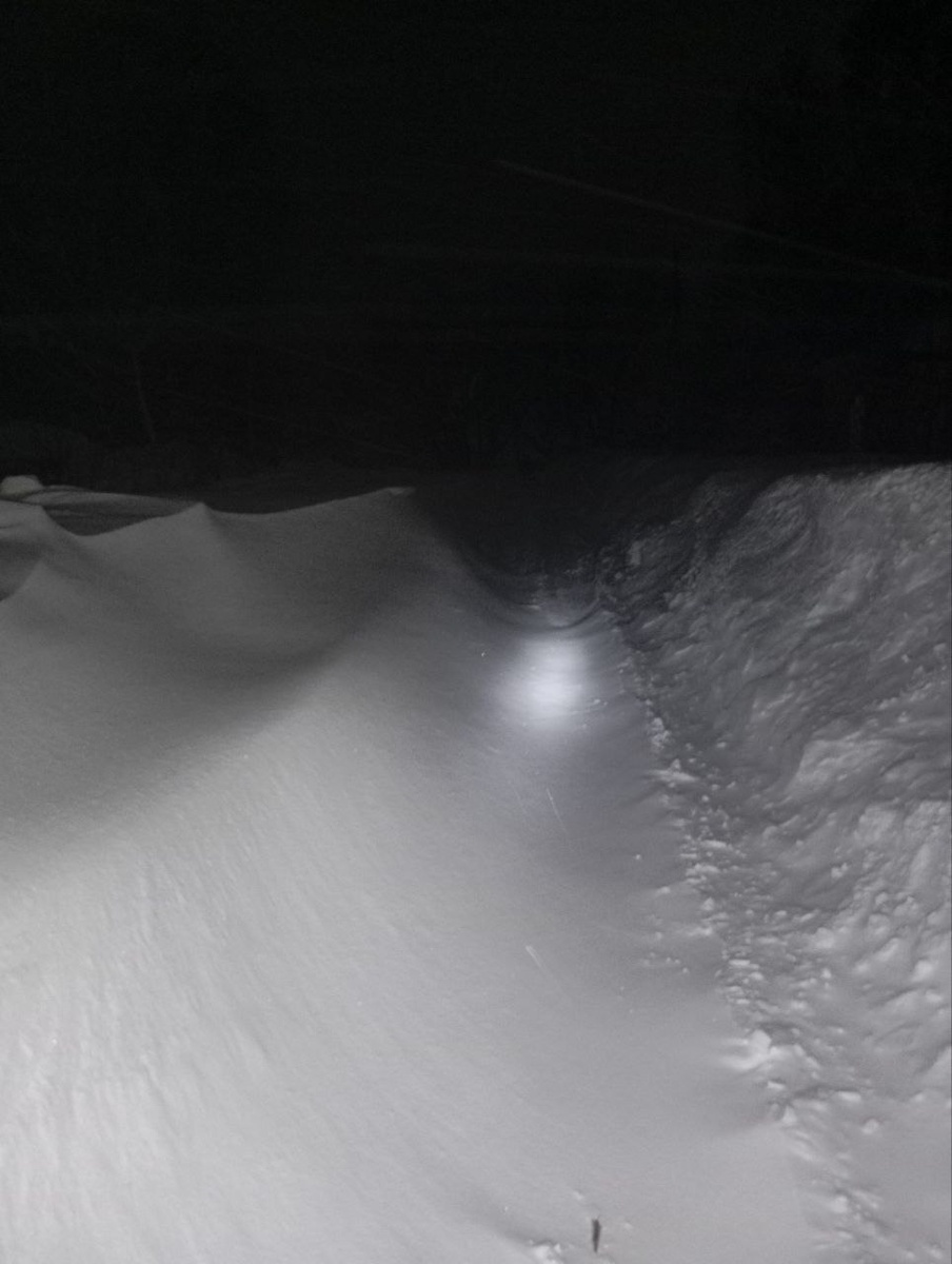 Вчерашнее фото. Вечер. Сегодня ещё хуже. 