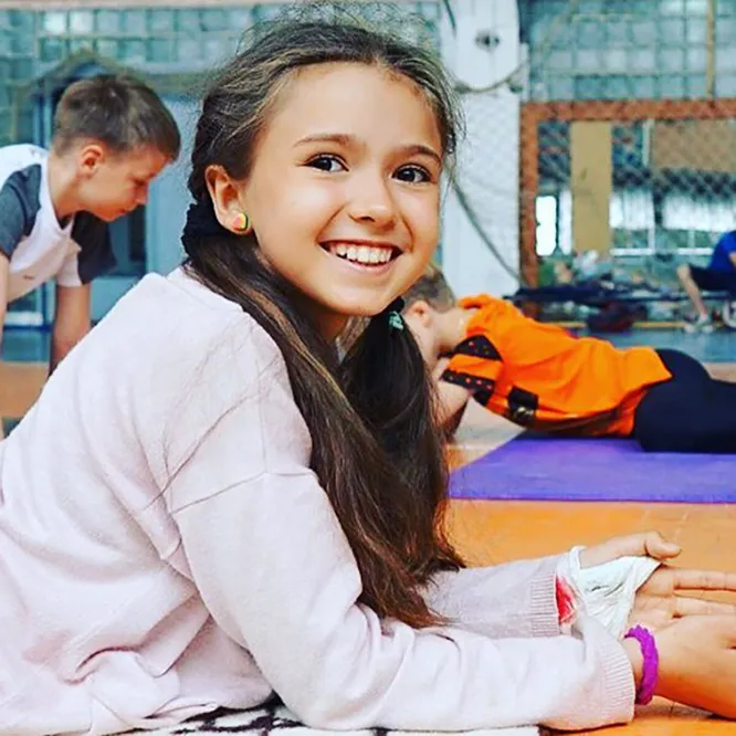 Камила Валиева благодарна родителям за то, что они помогли ей прийти в спорт