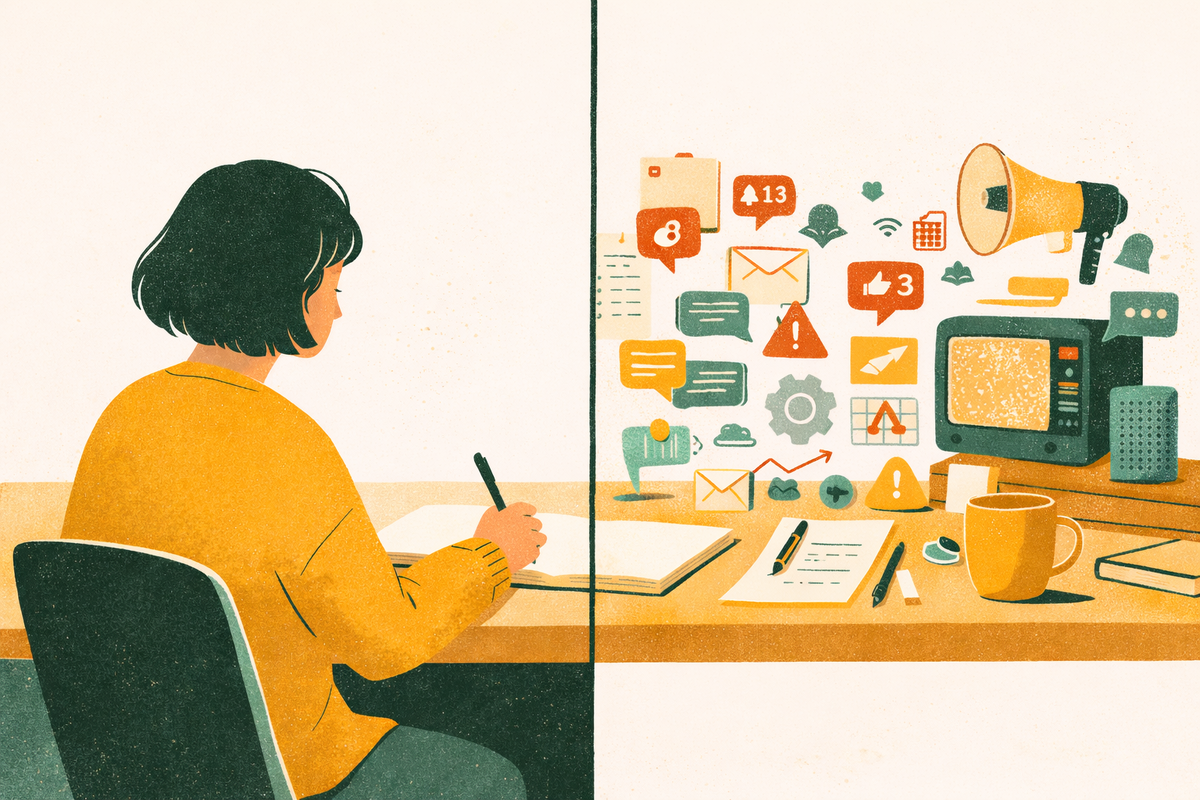 Вы не слабы. Просто ваш рабочий стол умеет слишком много.