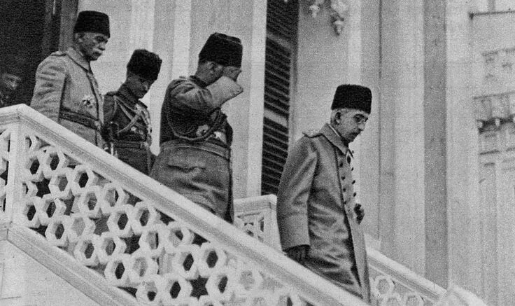 Султан Мехмед VI, последний османский султан