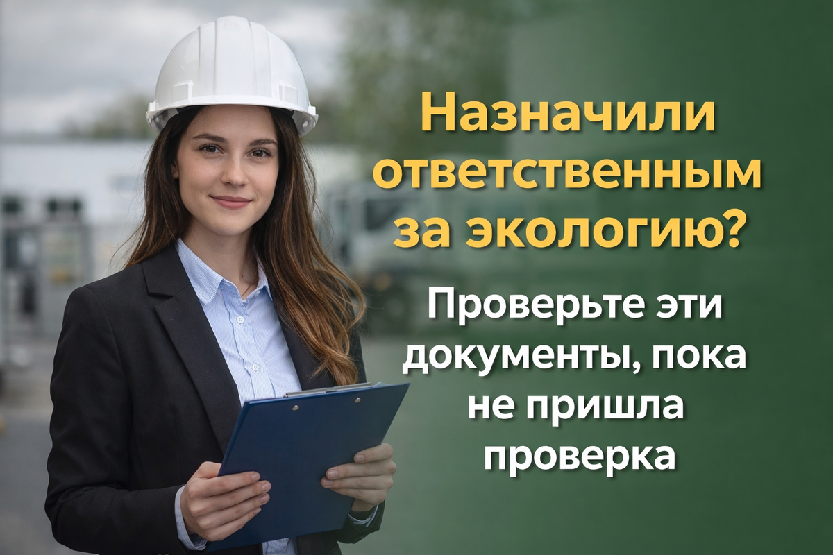 Экологическая отчетность 2026: проверьте себя перед сдачей отчетов