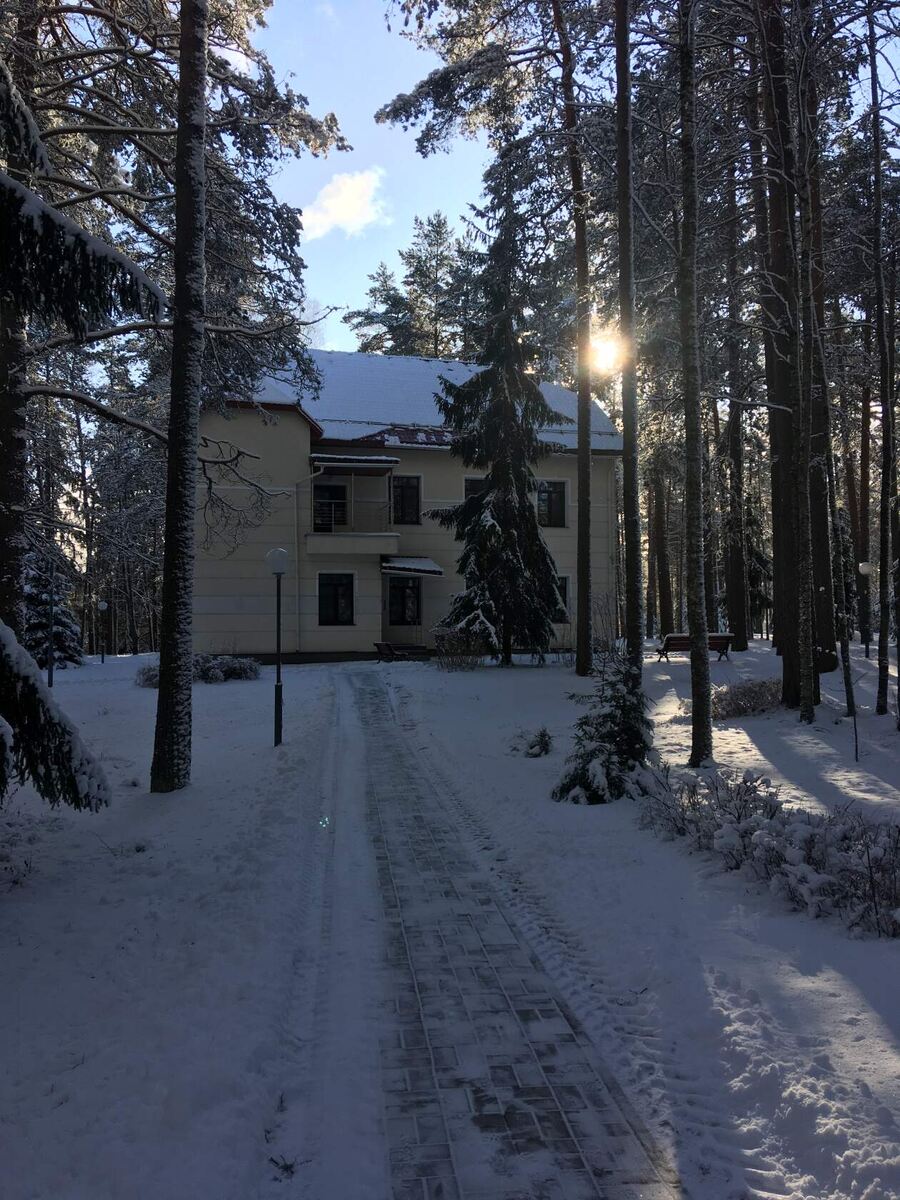  Дом мечты, фото с прогулки.