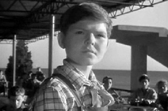 Алексей Жарков в детстве