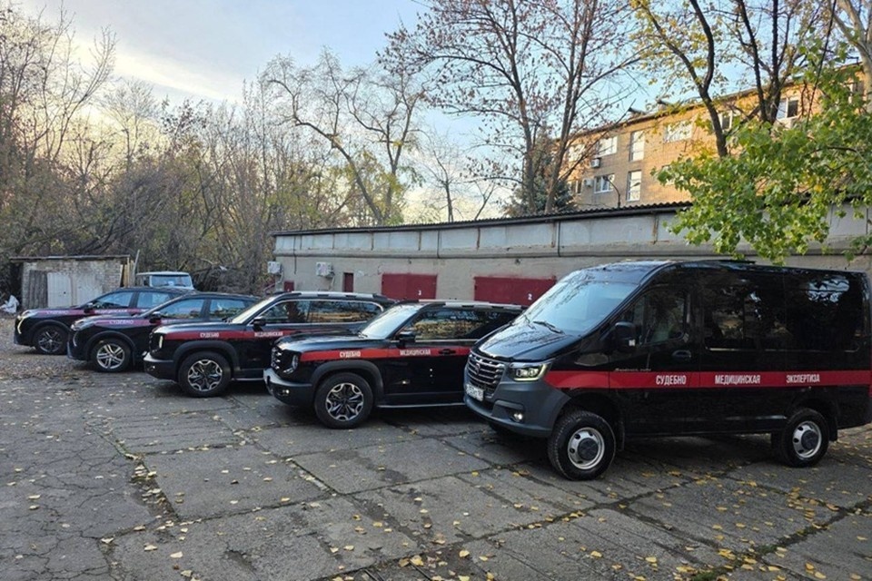    В Донецке усилили оперативные выезды судмедэксперта на места происшествий. Фото: Минздрав ДНР