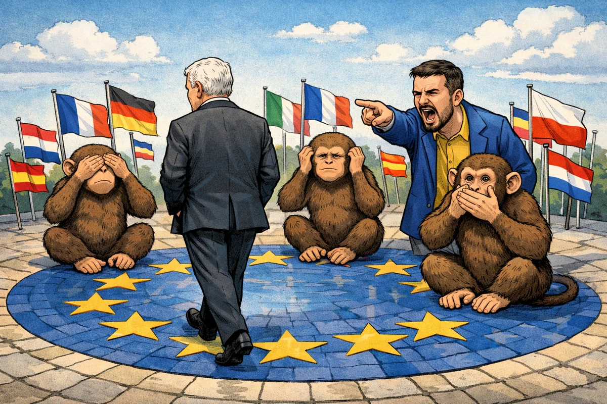    Иллюстрация: Донецкое агентство новостей/ИИ