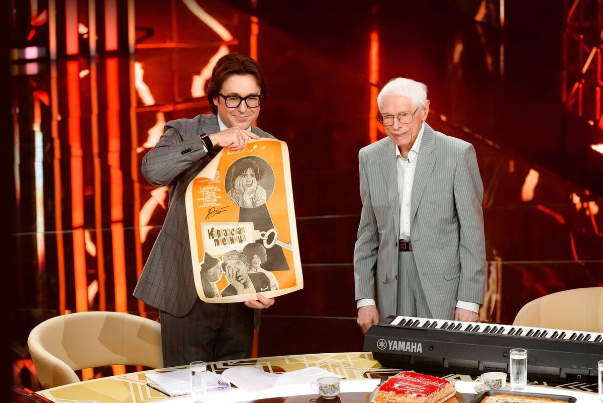    Андрей Малахов и Александр Зацепин предоставлено Пресс-службой