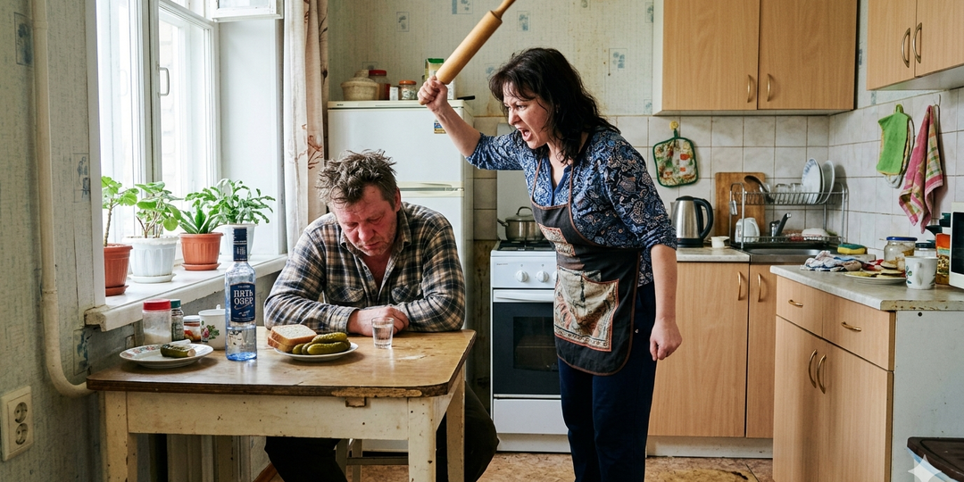 Что сделать, чтобы муж не пил