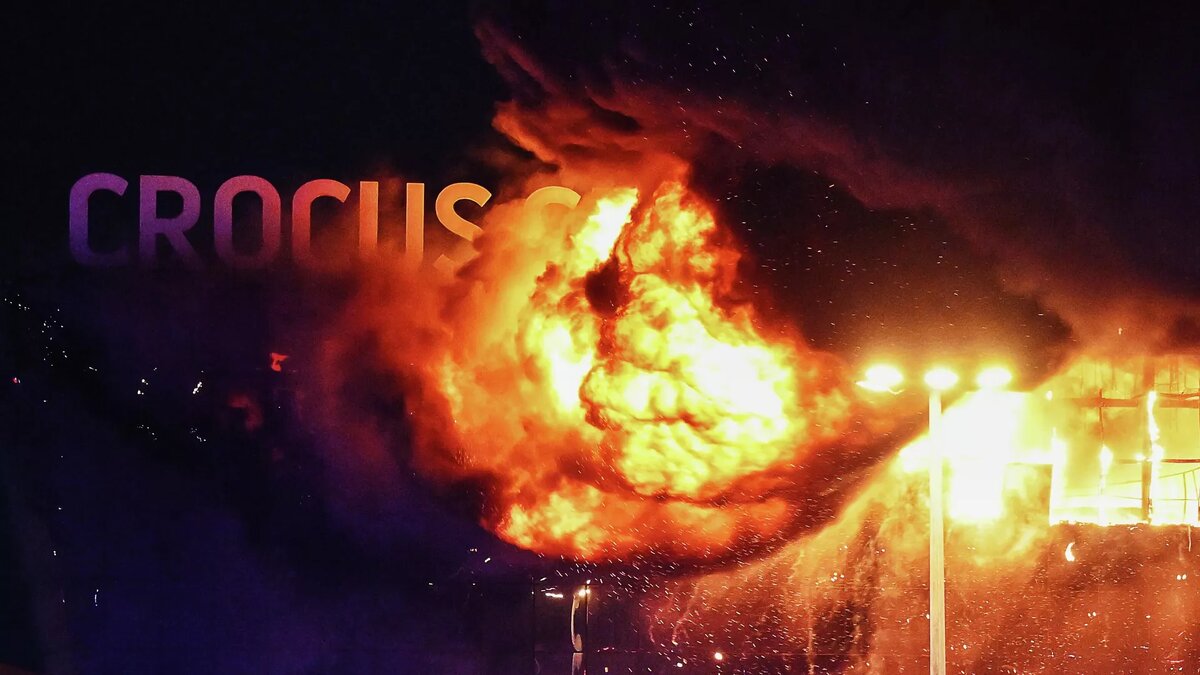 Теракт в Крокус Сити Холле / © Sputnik