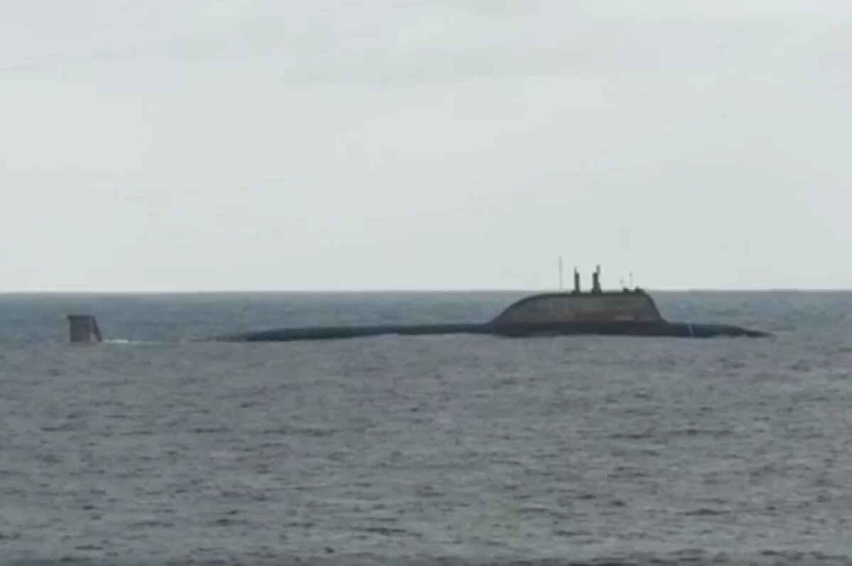    СФ: атомная подлодка «Казань» отработала стрельбу крылатой ракетой «Оникс»