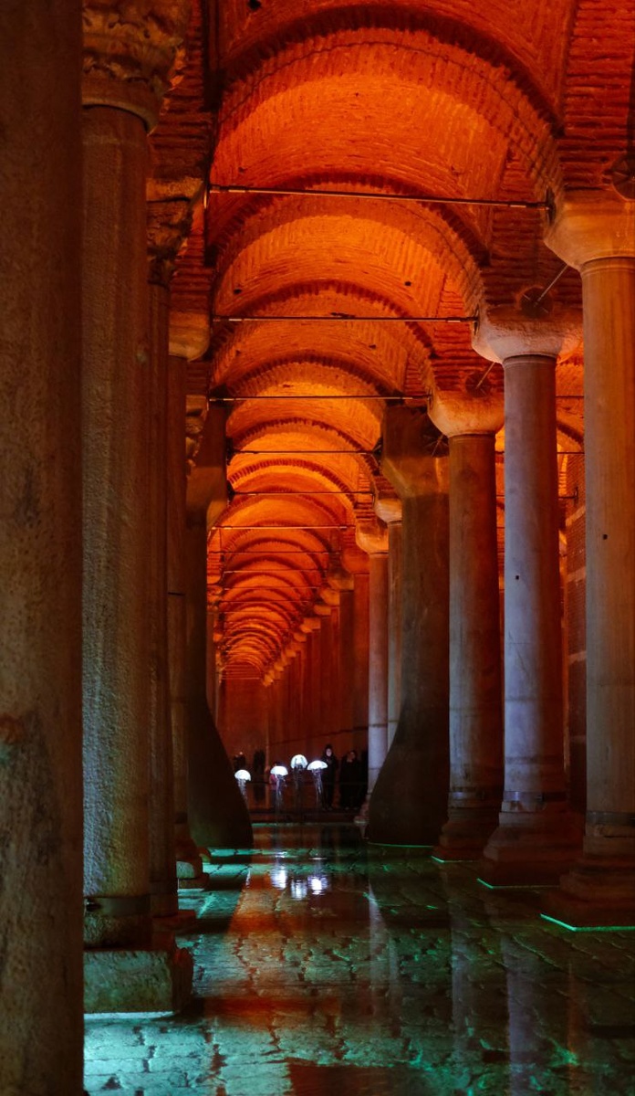 Цистерна Базилика, Стамбул, Турция