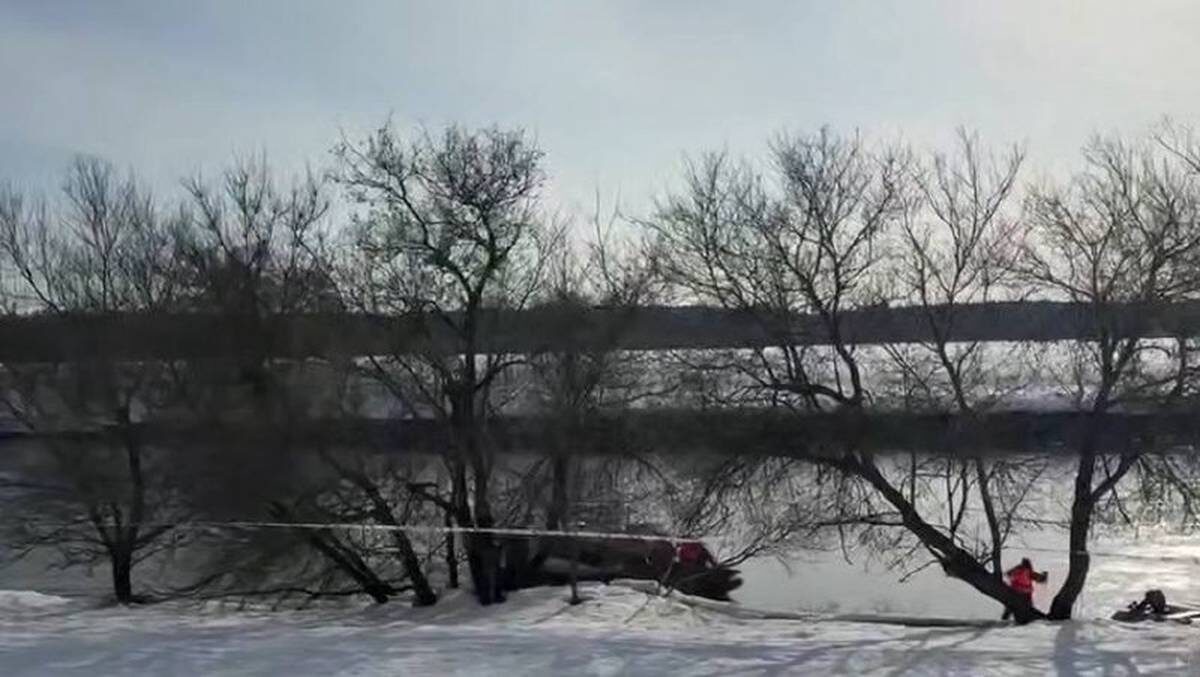    Фото: скриншот видео / МЧС России / Telegram