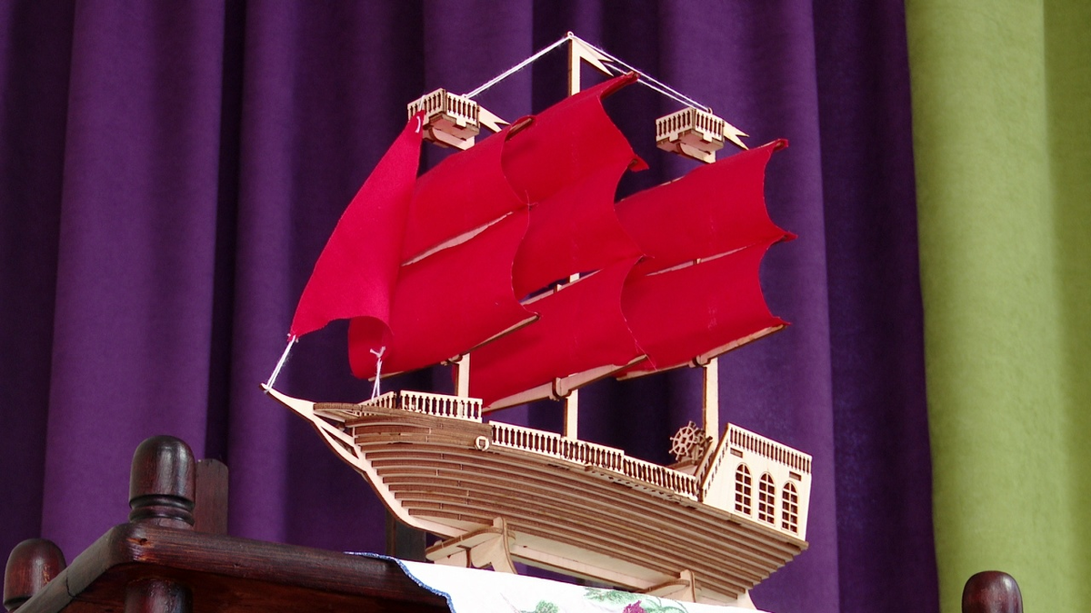 Экспонат выставки ""Родом из детства"
