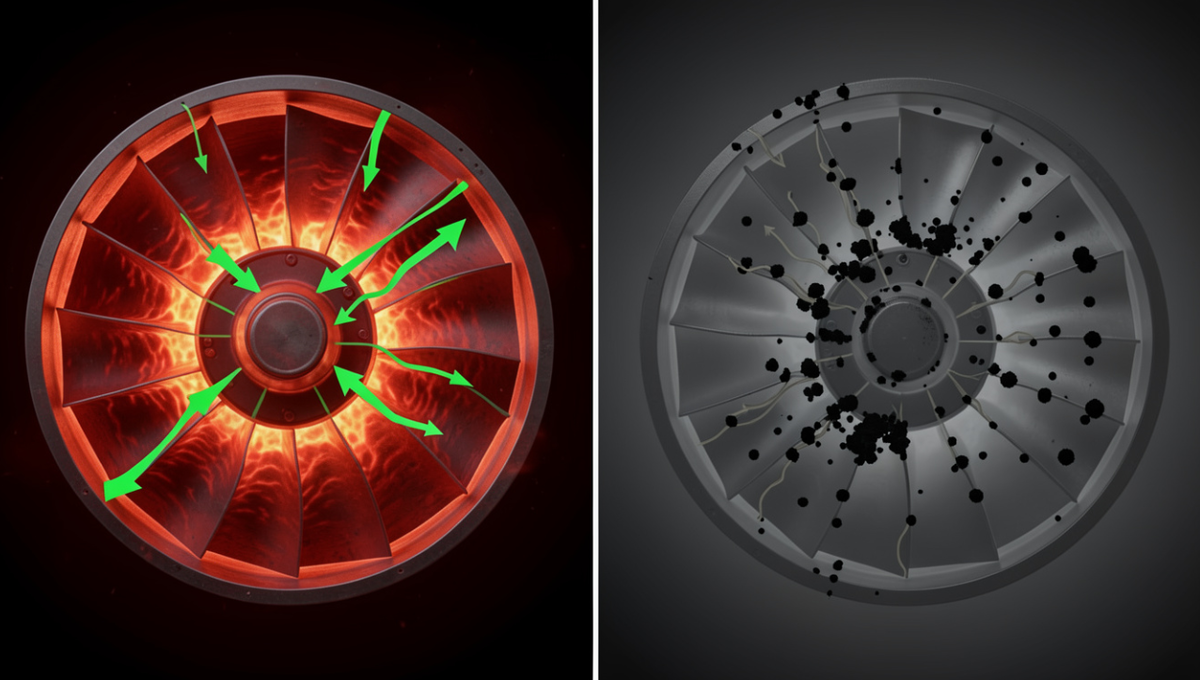 Что происходит с турбиной при выключении на горячую