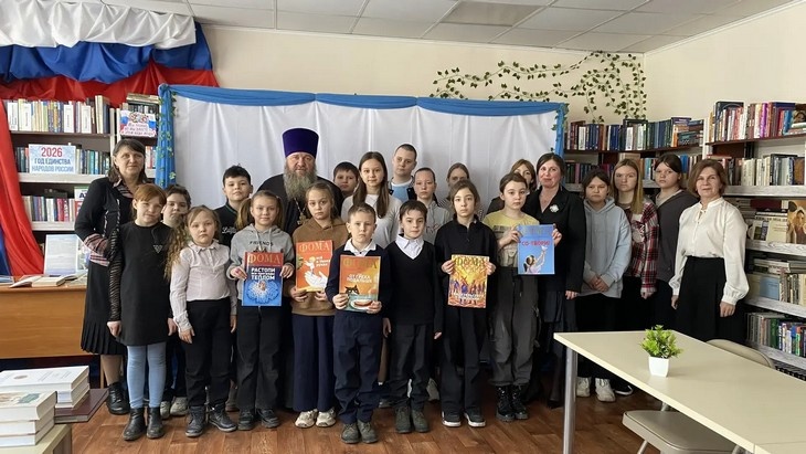    В Тарасовской центральной библиотеке Редакция Газеты