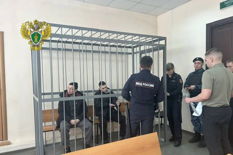    Екатеринбуржцев взяли под стражу прямо в зале суда. Фото: пресс-служба прокуратуры Свердловской области