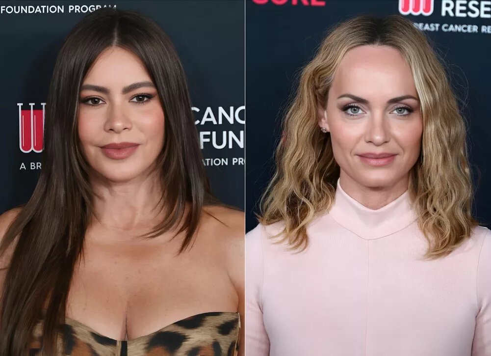    София Вергара, Эмбер Валлетта, Кармен Электра и другие звездные гостьи гала-вечера The Women's Cancer Research Fund