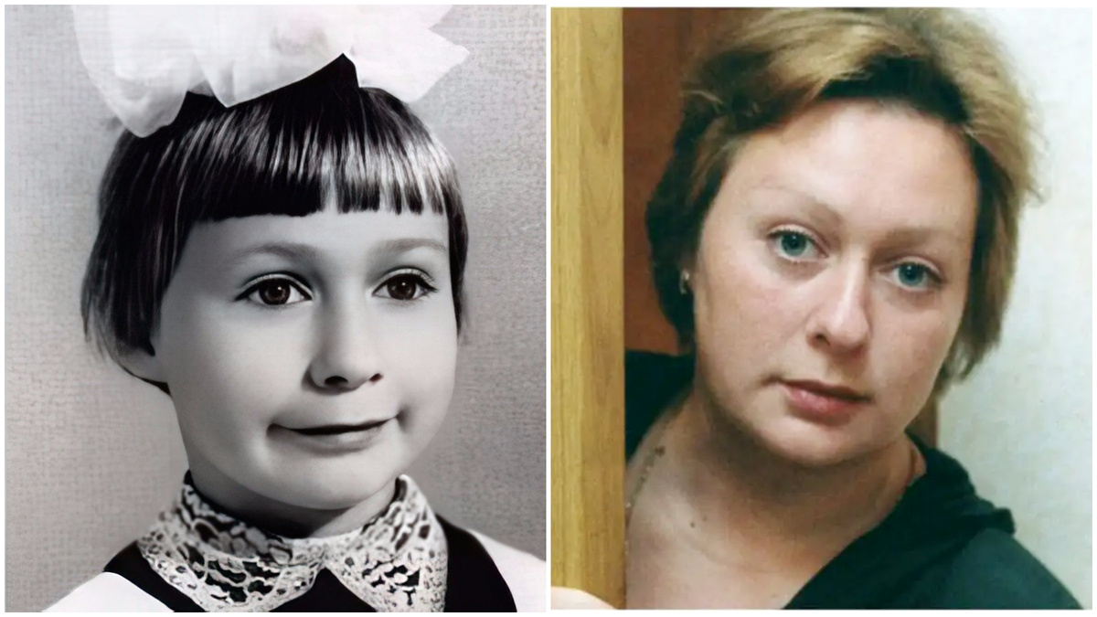 Мария Аронова в молодости