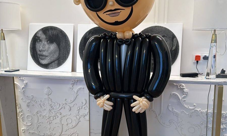 БОЛЬШЕГОЛОВЫЕ ФИГУРЫ ИЗ ВОЗДУШНЫХ ШАРОВ НЕ ТЕРЯЮТ СВОЮ ПОПУЛЯРНОСТЬ У НАШИХ КЛИЕНТОВ