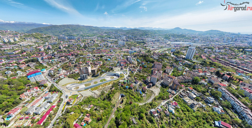 Снимок Сочи от Airgorod.ru