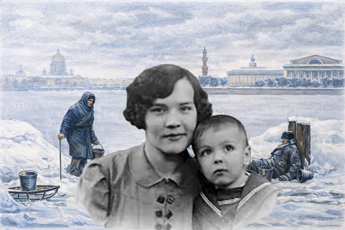 "Мама, я бы каши съел целое ведро, а картошки целый мешок. Съел бы, мама, съел бы. Я бы не спал, а всё бы ел и ел...."