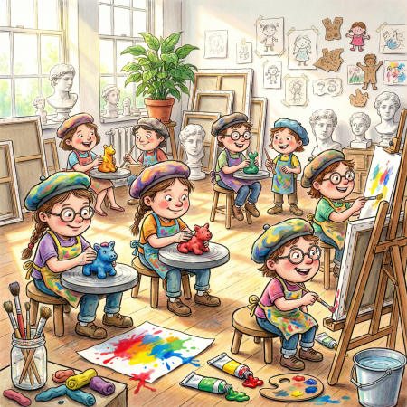 В мастерской 25 мастеров. Три пятых — гончары, остальные — художники. Сколько художников? Задача для 5 класса, но именно здесь прячется ошибка-невидимка.