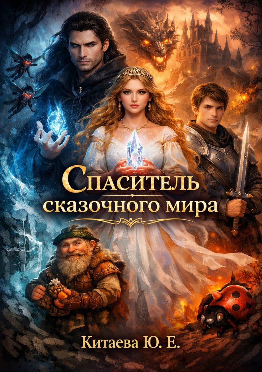 Это - история о любви, способной растопить самый холодный лед, о предательстве и прощении, о выборе между тьмой и светом, который каждый делает сам.