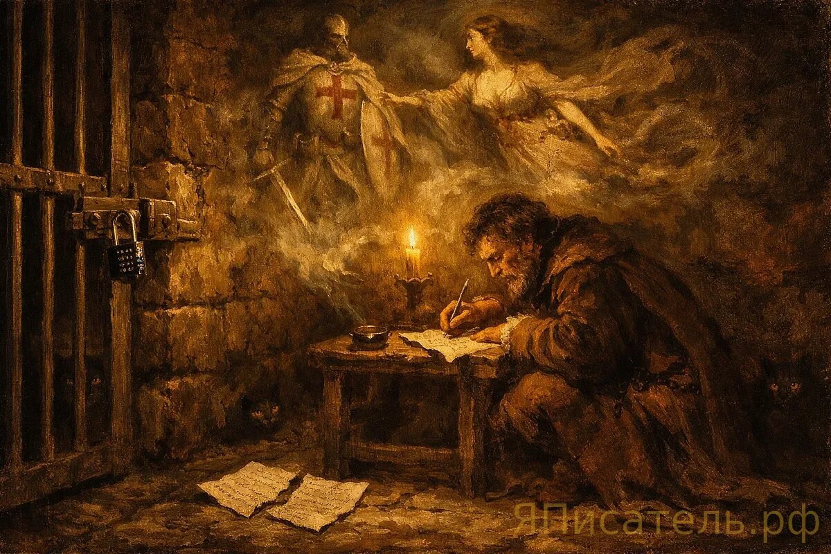 Его заперли в психушку — он написал шедевр