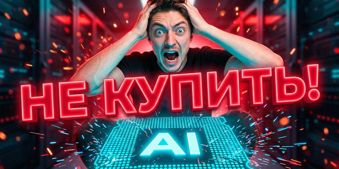 ИИ заменит программистов, но железо для ИИ уже не купить