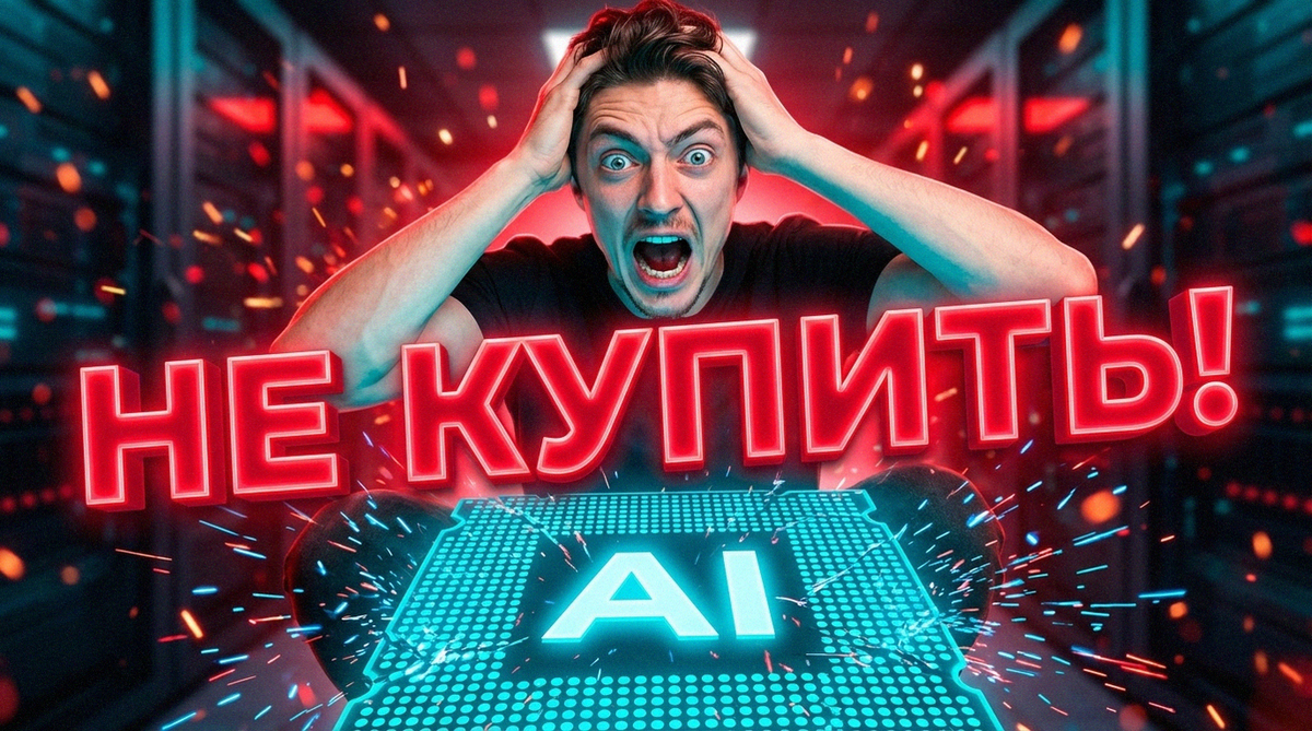    Пока мы спорим о будущем кодеров, на рынке образовалась острая нехватка оборудования для нейросетей. rixaitech