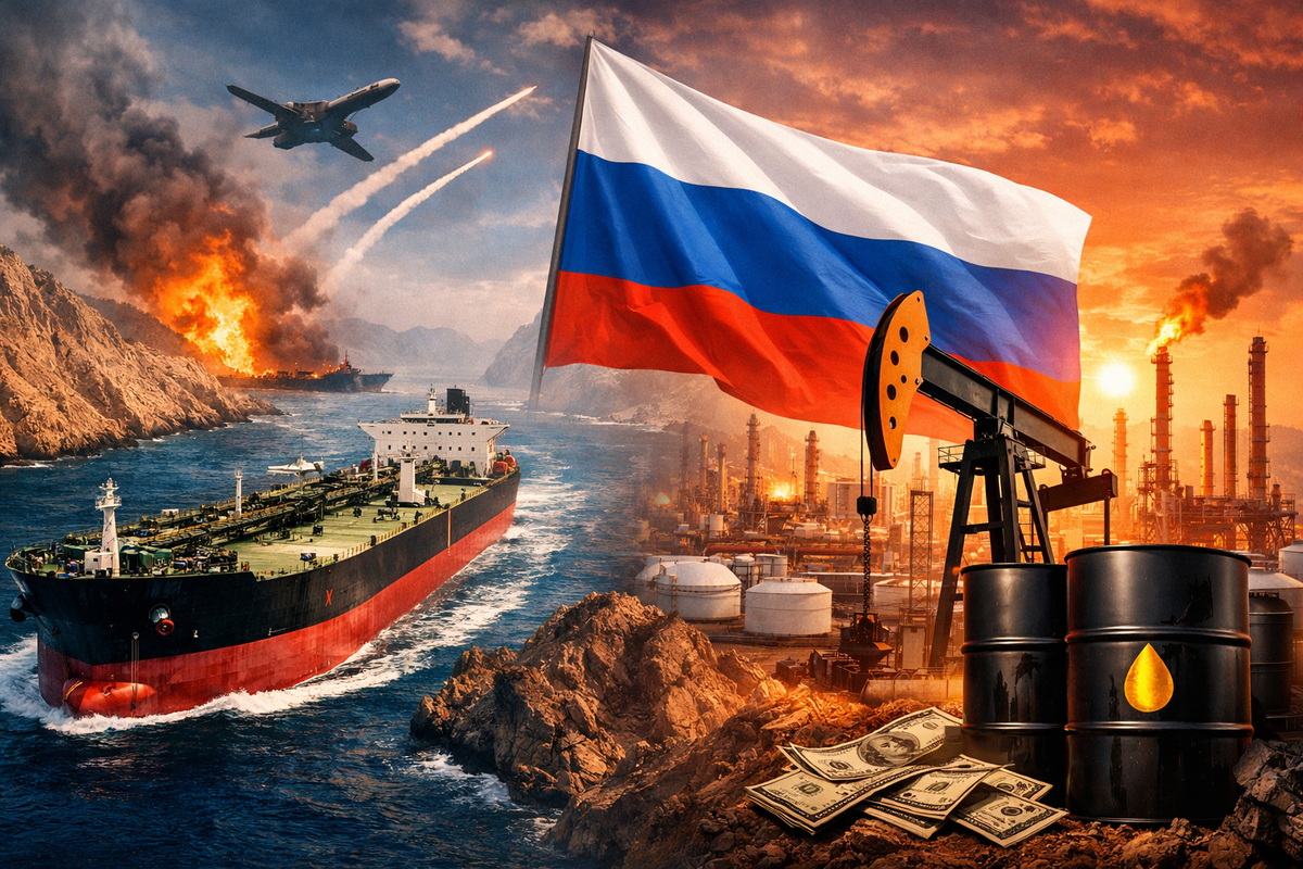 Санкции против Российской нефти 