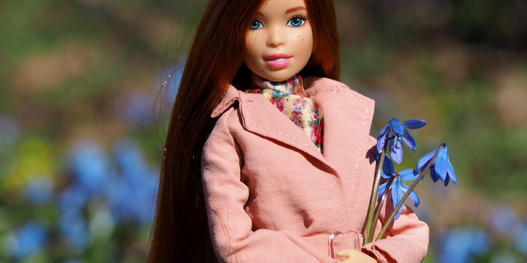 Весна с Barbie Fashionistas #16.