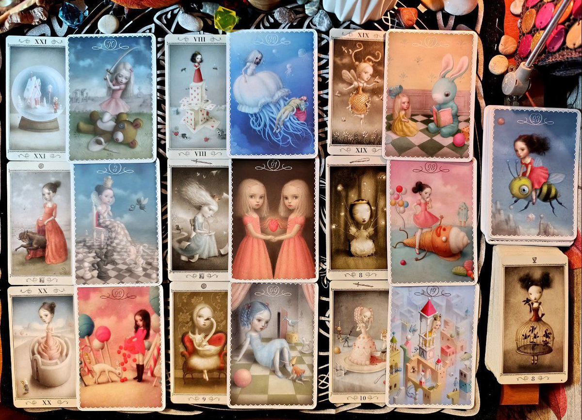 Расклад 👤💭 О чём молчит его сердце