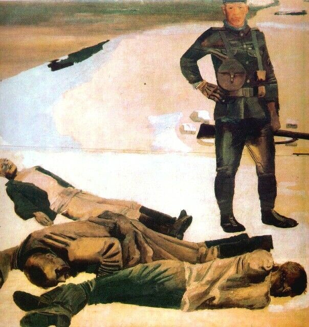     Александр Дейнека. Наемник интервентов. 1931