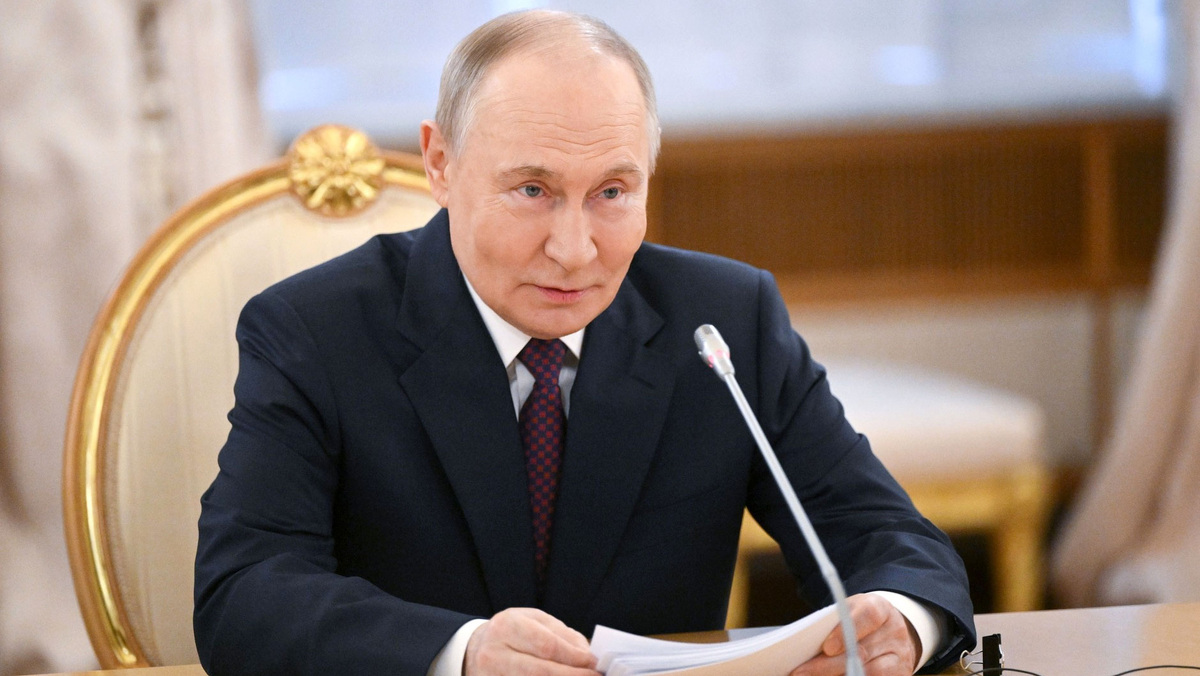    Владимир Путин/РИА