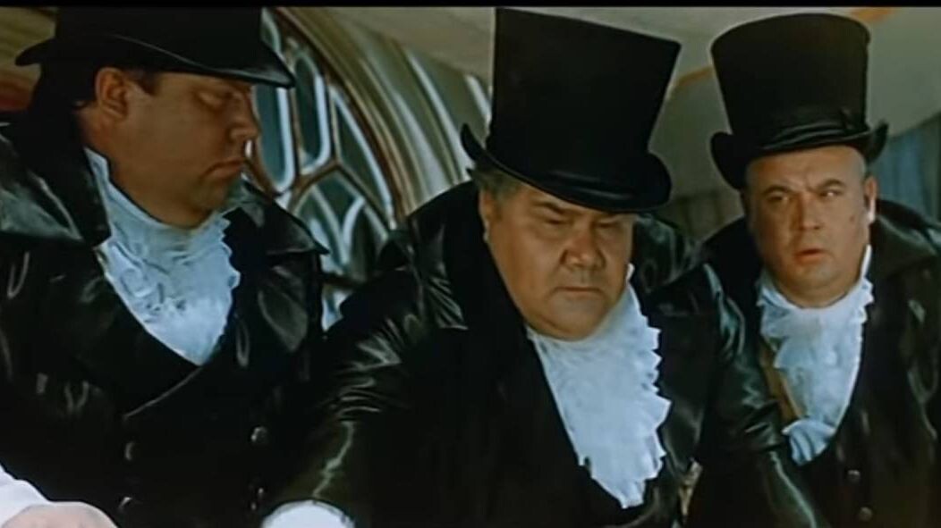     Цитата из фильма «Три толстяка». Реж. Алексей Баталов, Иосиф Шапиро. 1966. СССР