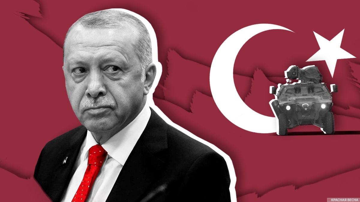     Президент Турции Реджеп Тайип Эрдоган   
Сергей Кайин (с) ИА Красная Весна