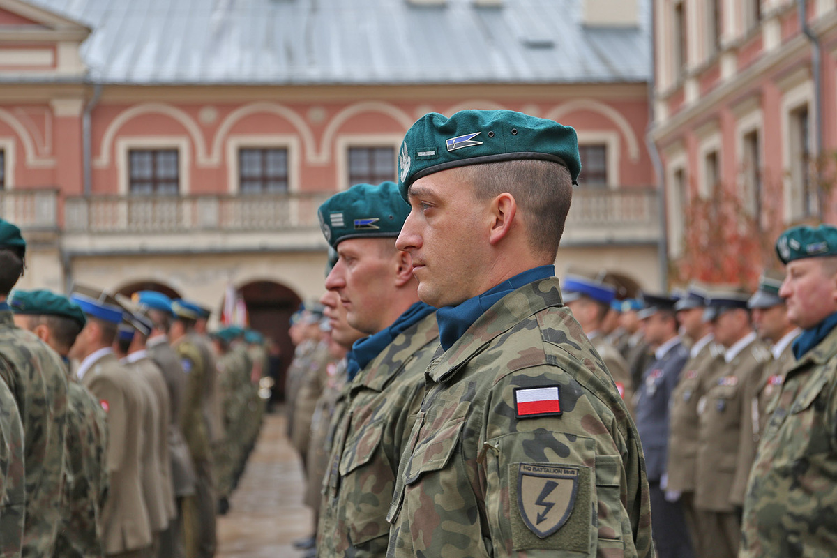     Польские военные   
(сс) Ministry of Defense of Ukraine