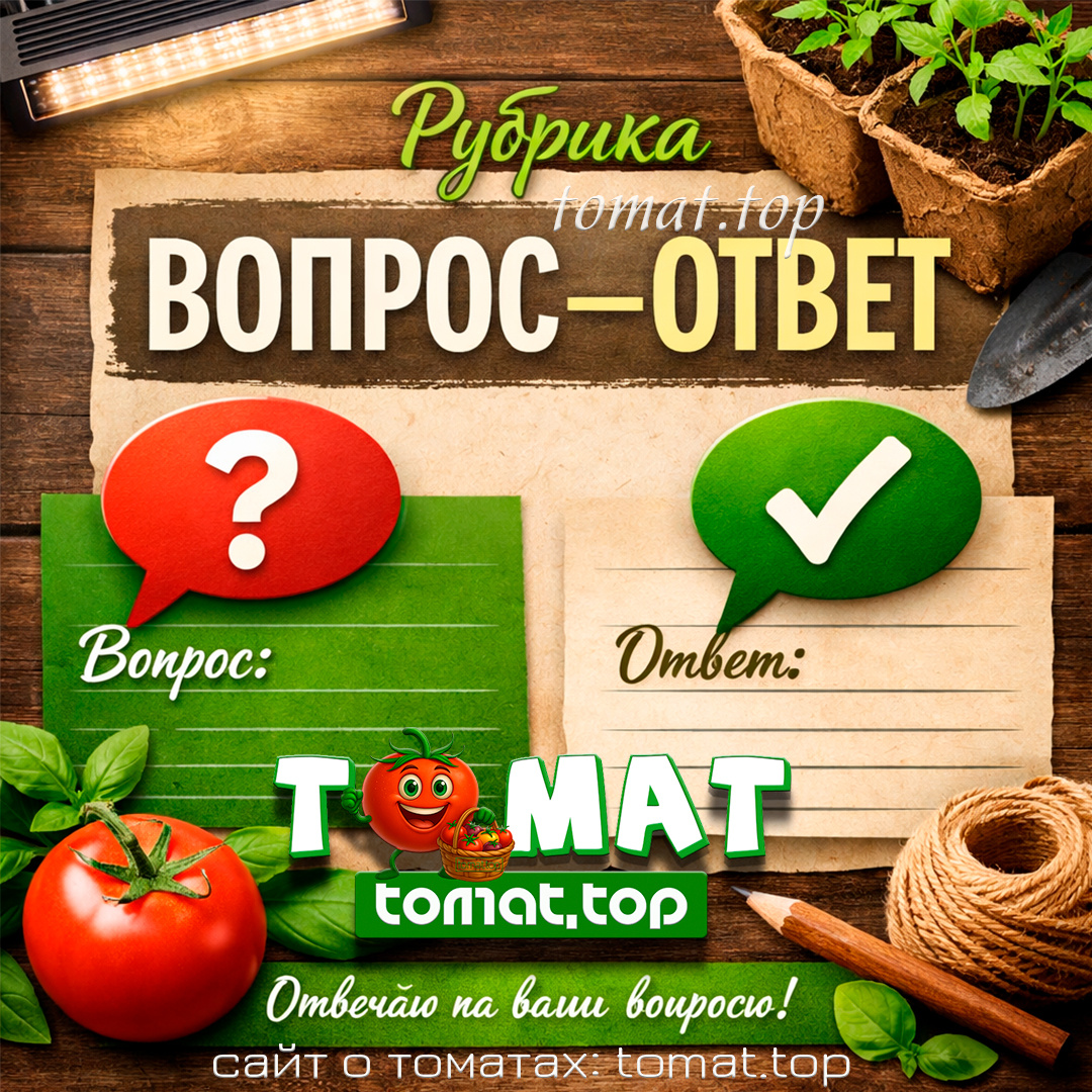 Рубрика «Вопрос-ответ» ❓❗️