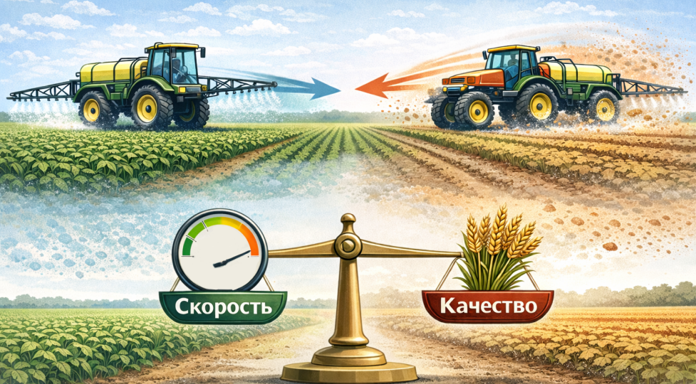 Скорость или качество? Цена гонки за гектарами