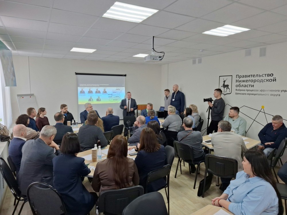    В Урене обсудили развитие инвестиций на севере области