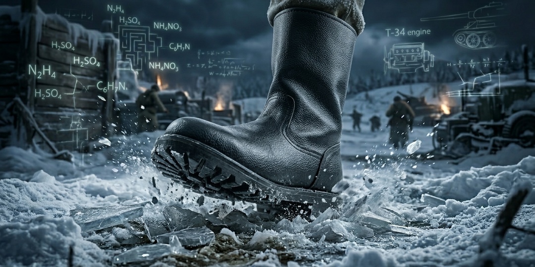 Зачем в СССР изобрели кирзовые сапоги: секретный состав Ивана Плотникова, остановивший катастрофу на фронте