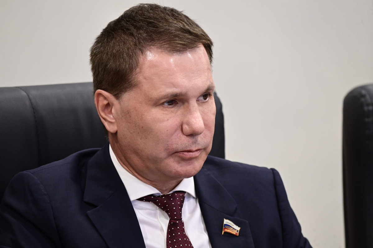    Сенатор от Карелии Игорь Зубарев. Фото: "Республика"/ Сергей Юдин