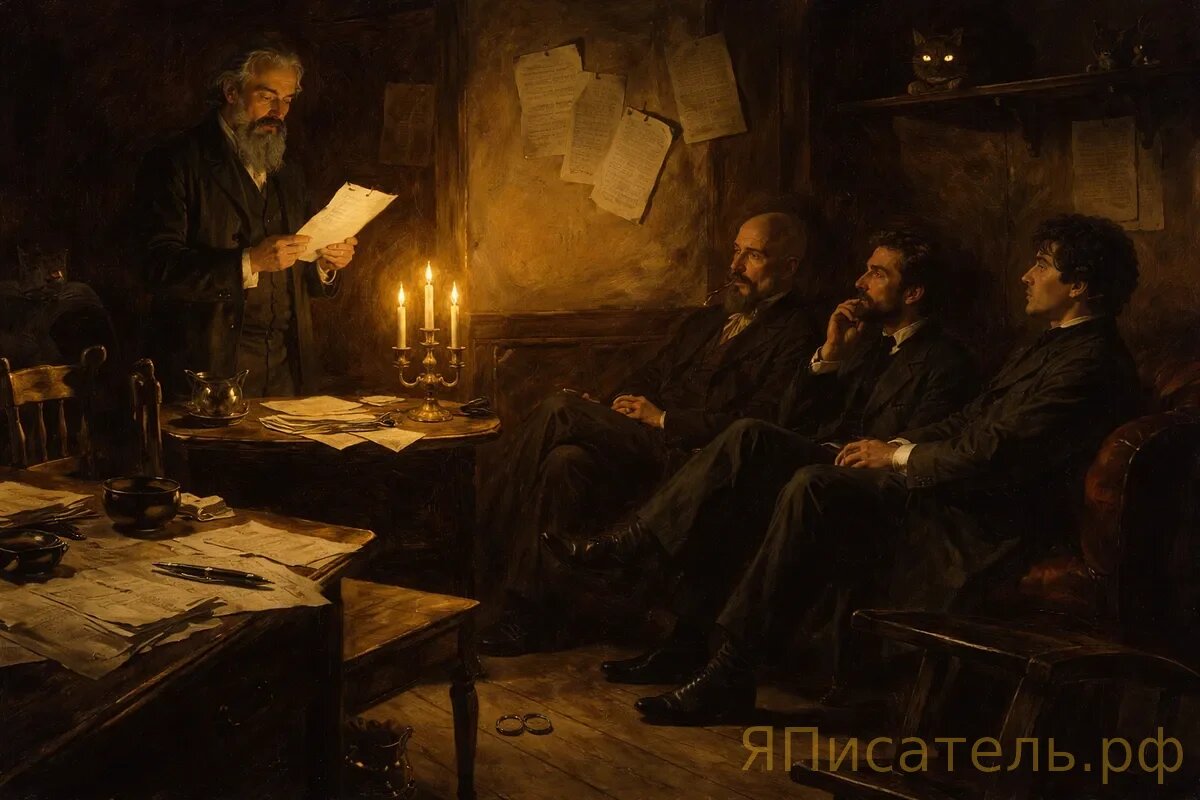 Скандал в слове