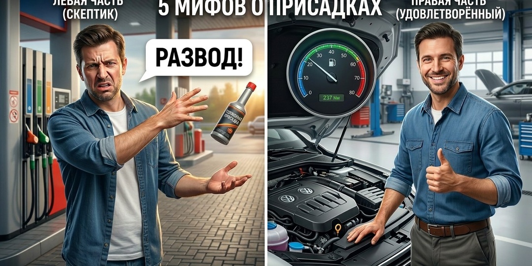 Промывка форсунок — развод или работает? Разбираем 5 заблуждений