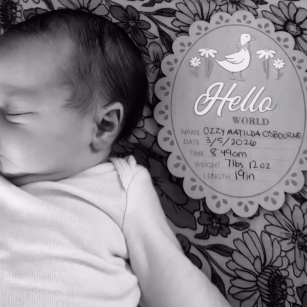     Сын Оззи Осборна назвал дочь в честь покойного отца